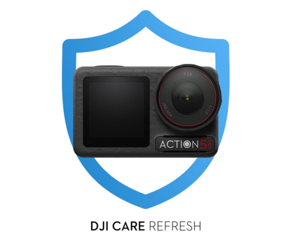 Gwarancja do kamer i gimbali DJI Care Refresh Osmo Action 5 Pro (1 rok)